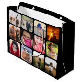 Upload uw foto groot cadeauzakje (Achterkant Gekanteld)