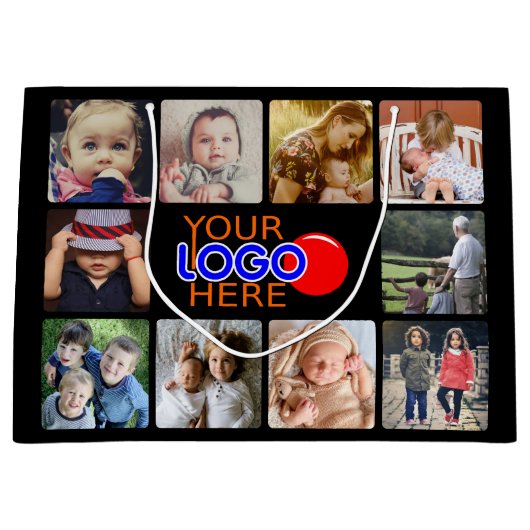 Upload uw foto groot cadeauzakje (Voorkant)