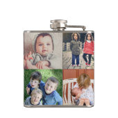 Upload uw foto heupfles (Achterkant)