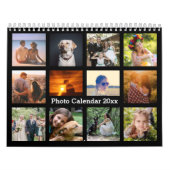Upload uw foto kalender (Hoes)