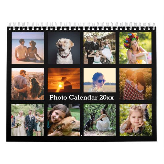 Upload uw foto kalender (Hoes)