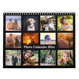 Upload uw foto kalender