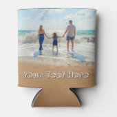 Upload Uw Foto Kan Koeler Geschenk Personaliseer T (Voorkant)