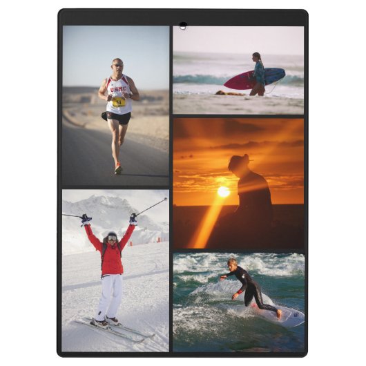 Upload uw foto klembord (Achterkant)