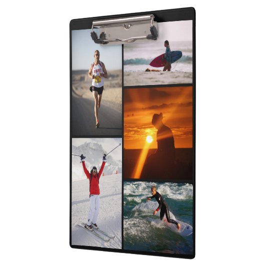 Upload uw foto klembord (Links)