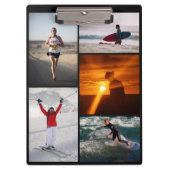 Upload uw foto klembord (Voorkant)