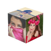 Upload uw foto kubus (Voorkant hoekig)