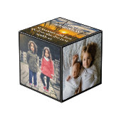 Upload uw foto kubus (Voorkant hoekig)