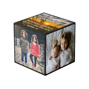 Upload uw foto kubus