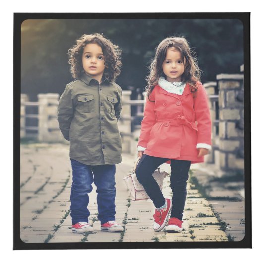 Upload uw foto kubus (Voorkant)