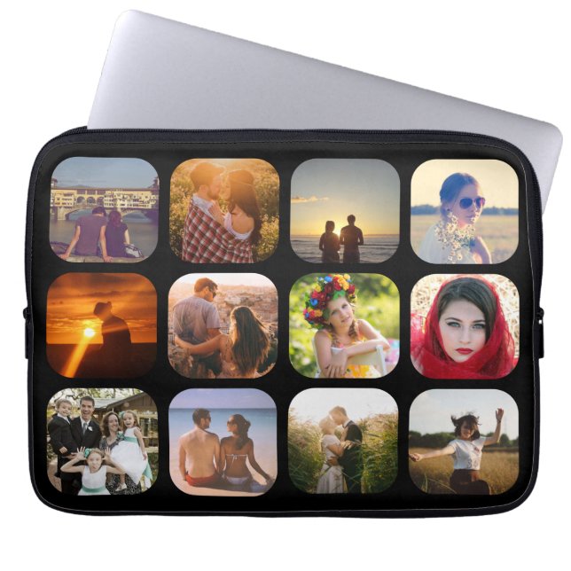 Upload uw foto laptop sleeve (Voorkant)