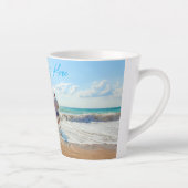 Upload Uw Foto Latte Mok Geschenk Voeg Aangepaste (Rechts)