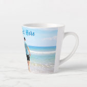 Upload Uw Foto Latte Mok Geschenk Voeg Aangepaste (Rechts)
