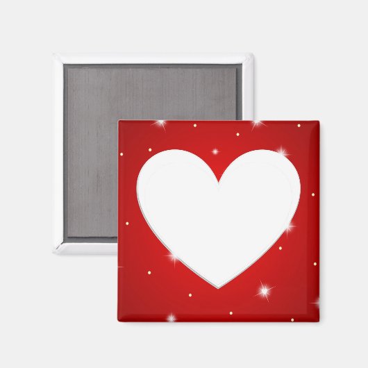 Upload uw foto magneet (Voorkant / Achterkant)