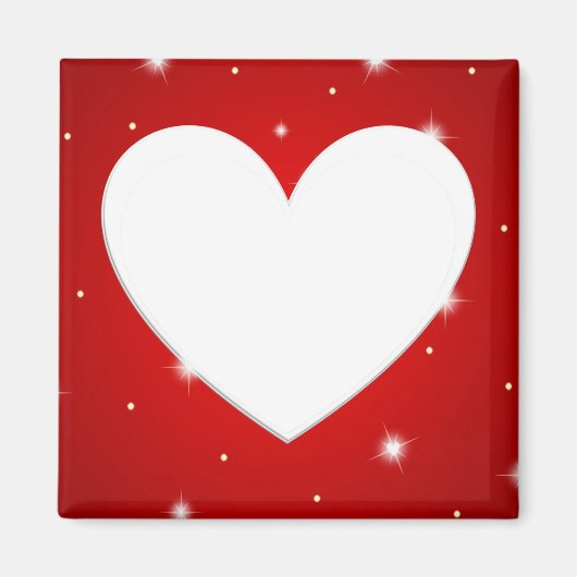 Upload uw foto magneet (Voorkant)