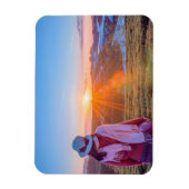 Upload uw foto magneet (Verticaal)