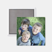 Upload uw foto magneet (Voorkant / Achterkant)