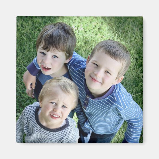 Upload uw foto magneet (Voorkant)