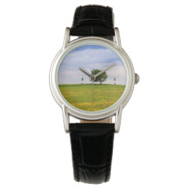 Upload uw foto, natuur, dameshorloge horloge
