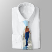 Upload Uw Foto Nekband Cadeau Gepersonaliseerde Te Stropdas (Gebonden)