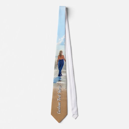 Upload Uw Foto Nekband Cadeau Gepersonaliseerde Te Stropdas (Voorkant)
