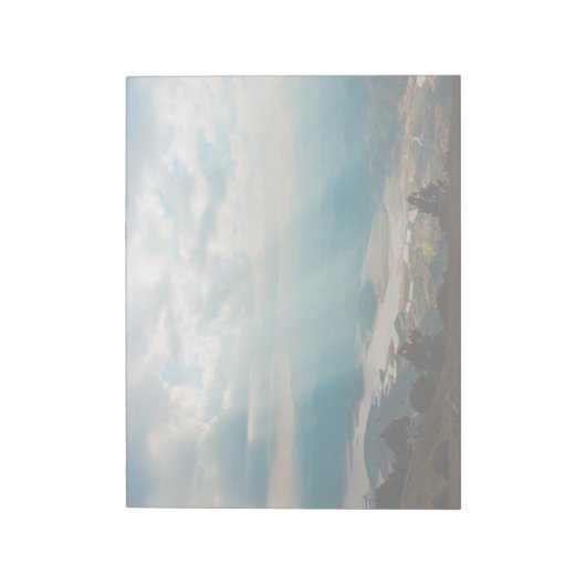 Upload uw foto notitieblok (Linkerzijde)