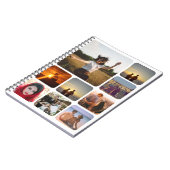 Upload uw foto notitieboek (Linkerzijde)