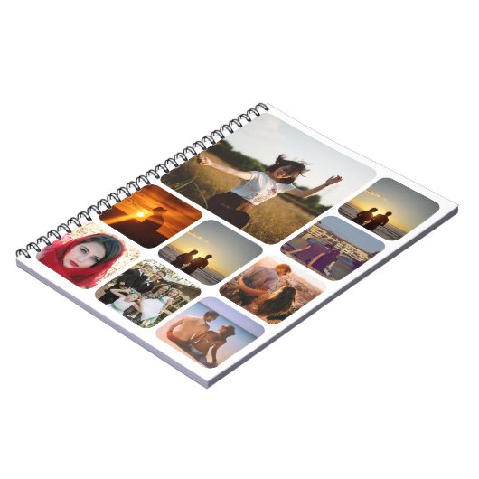 Upload uw foto notitieboek (Linkerzijde)