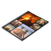 Upload uw foto notitieboek (Linkerzijde)