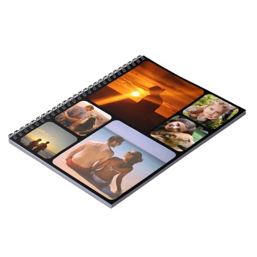 Upload uw foto notitieboek (Linkerzijde)