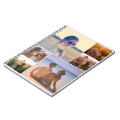 Upload uw foto-notitieboek notitieboek (Linkerzijde)