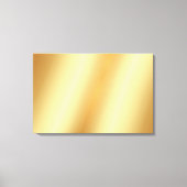 Upload uw foto op luxe achtergrond van blank goud canvas afdruk (Voorkant)