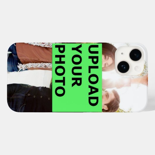 Upload uw foto OtterBox iPhone case (Achterkant (horizontaal))