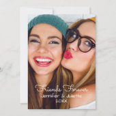 Upload uw foto | personaliseren met namen, datums (Voorkant)