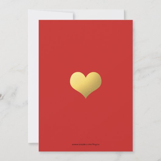 Upload uw foto | personaliseren met namen, datums (Achterkant)