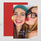 Upload uw foto | personaliseren met namen, datums (Voorkant / Achterkant)