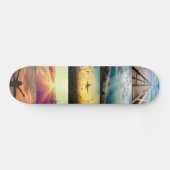 Upload uw foto persoonlijk skateboard (Horizontaal)