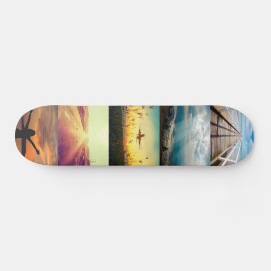 Upload uw foto persoonlijk skateboard (Horizontaal)