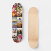 Upload uw foto persoonlijk skateboard (Voorkant)