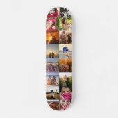Upload uw foto persoonlijk skateboard (Voorkant)