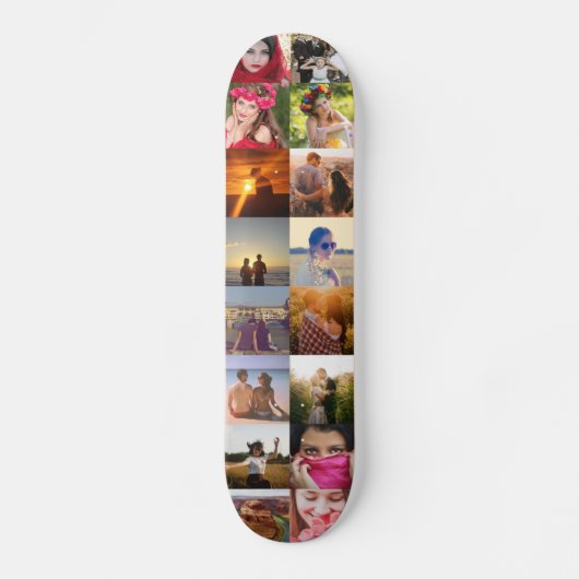 Upload uw foto persoonlijk skateboard (Voorkant)