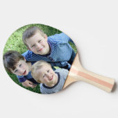 Upload uw foto pingelen pongpeddel tafeltennisbatje (Zijkant)
