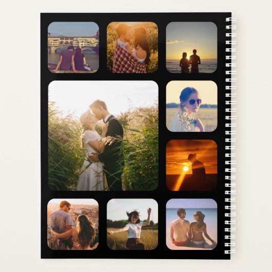 Upload uw foto planner (Achterkant)