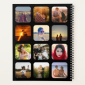 Upload uw foto planner (Achterkant)