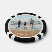 Upload Uw Foto Pokerfiches Geschenk Aangepaste Tek Poker Chips (Enkel)