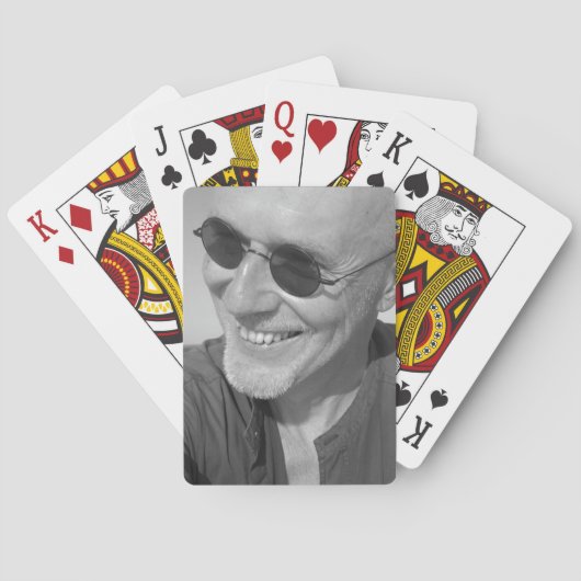 Upload uw foto pokerkaarten (Achterkant)