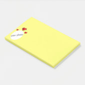 Upload uw foto  post-it® notes (Schuin)