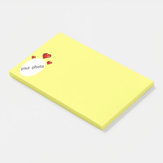Upload uw foto post-it® notes (Schuin)