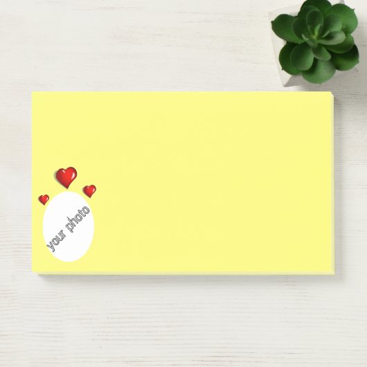 Upload uw foto post-it® notes (Kantoor)