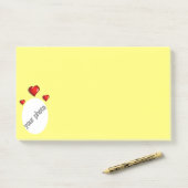 Upload uw foto post-it® notes (Op bureau)